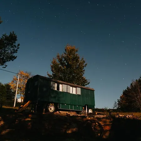 Luxury tent Sumavske Maringotky - Original Drslavice