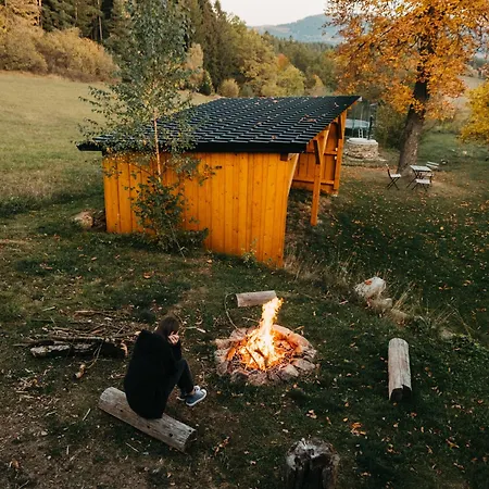 Luxury tent Sumavske Maringotky - Original *